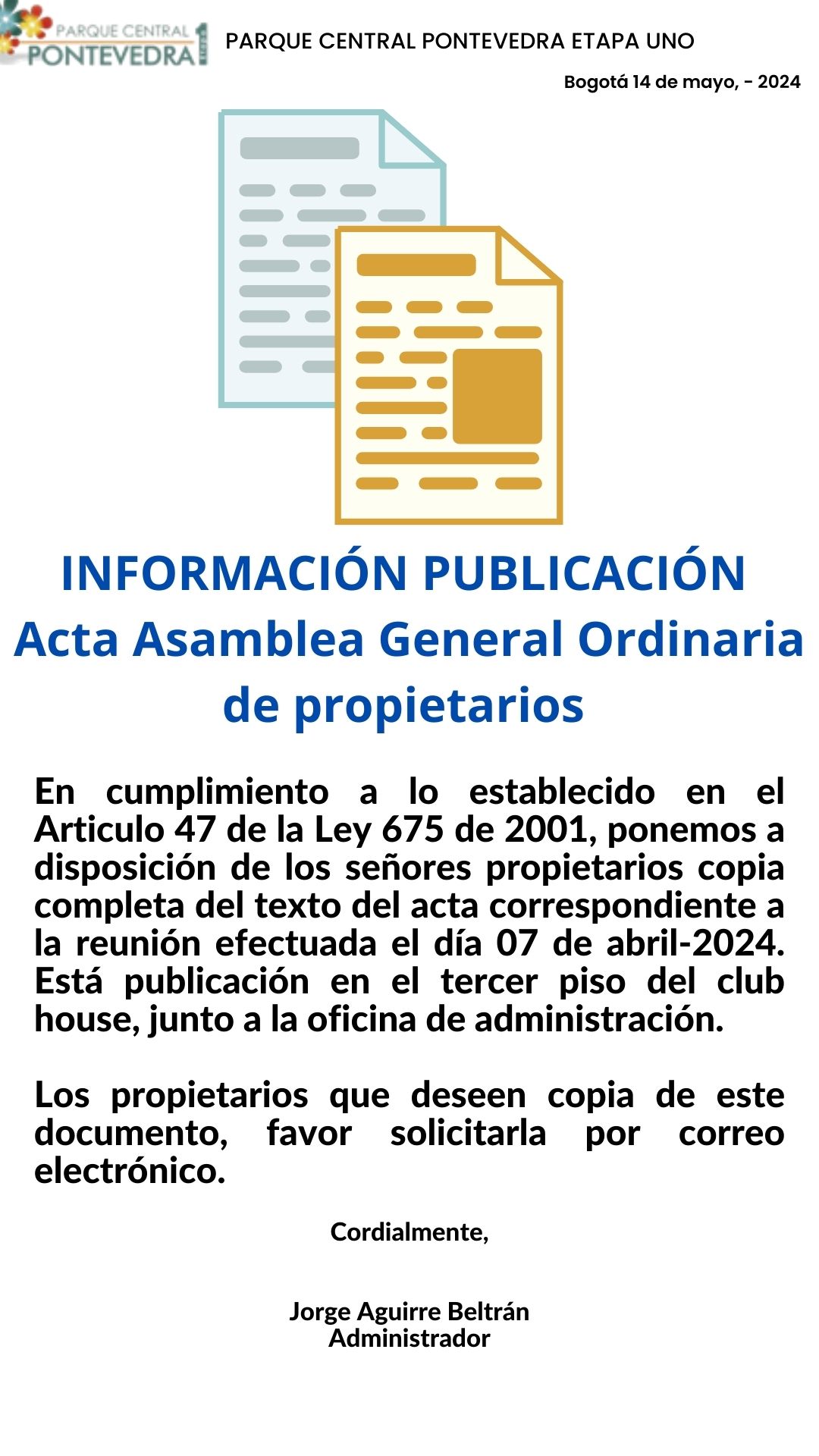 Copia de AVISO IMPORTANTE